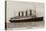 Cunard Liner RMS Aquitania-null-Stretched Canvas