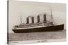 Cunard Liner RMS Aquitania-null-Stretched Canvas