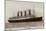 Cunard Liner RMS Aquitania-null-Mounted Premium Photographic Print