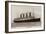 Cunard Liner RMS Aquitania-null-Framed Photographic Print