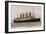 Cunard Liner RMS Aquitania-null-Framed Photographic Print