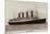 Cunard Liner RMS Aquitania-null-Mounted Photographic Print