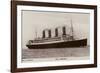 Cunard Liner RMS Aquitania-null-Framed Photographic Print