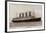 Cunard Liner RMS Aquitania-null-Framed Photographic Print