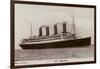 Cunard Liner RMS Aquitania-null-Framed Photographic Print