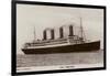 Cunard Liner RMS Aquitania-null-Framed Photographic Print