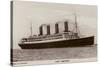 Cunard Liner RMS Aquitania-null-Stretched Canvas