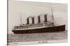 Cunard Liner RMS Aquitania-null-Stretched Canvas