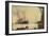 Cunard Liner RMS Mauretania-null-Framed Giclee Print