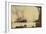 Cunard Liner RMS Mauretania-null-Framed Giclee Print