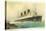 Cunard Ocean Liner RMS Queen Mary-null-Stretched Canvas