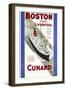 Cunard Poster-null-Framed Photographic Print