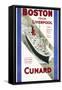 Cunard Poster-null-Framed Stretched Canvas