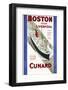Cunard Poster-null-Framed Photographic Print