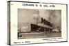 Cunard S.S. Co, R.M.S Lusitania and Mauretania-null-Stretched Canvas