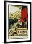 Cunard Usa and Canada Poster-null-Framed Giclee Print