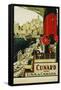 Cunard Usa and Canada Poster-null-Framed Stretched Canvas