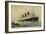 Cunard White Star Line Liner RMS Queen Mary-null-Framed Giclee Print