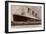 Cunard White Star Line Liner RMS Queen Mary-null-Framed Giclee Print