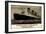 Cunard White Star Line R.M.S. Queen Mary-null-Framed Giclee Print