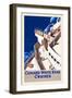 Cunard White Star Line-William Howard Jarvis-Framed Art Print