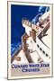 Cunard White Star Line-William Howard Jarvis-Mounted Art Print