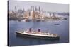 Cunard White Star Liner-null-Stretched Canvas