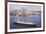 Cunard White Star Liner-null-Framed Art Print