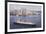 Cunard White Star Liner-null-Framed Art Print