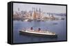 Cunard White Star Liner-null-Framed Stretched Canvas