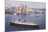 Cunard White Star Liner-null-Mounted Premium Giclee Print