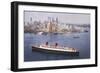 Cunard White Star Liner-null-Framed Art Print