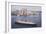 Cunard White Star Liner-null-Framed Art Print