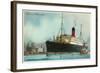 Cunard White Star-null-Framed Art Print