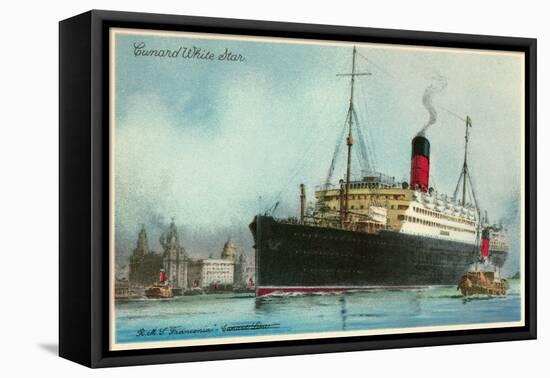 Cunard White Star-null-Framed Stretched Canvas