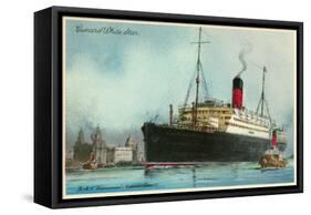 Cunard White Star-null-Framed Stretched Canvas