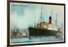 Cunard White Star-null-Framed Art Print