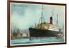 Cunard White Star-null-Framed Art Print