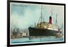 Cunard White Star-null-Framed Art Print