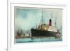 Cunard White Star-null-Framed Premium Giclee Print
