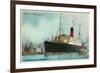 Cunard White Star-null-Framed Premium Giclee Print