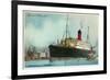 Cunard White Star-null-Framed Premium Giclee Print