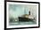 Cunard White Star-null-Framed Premium Giclee Print