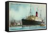 Cunard White Star-null-Framed Stretched Canvas