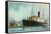 Cunard White Star-null-Framed Stretched Canvas