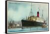 Cunard White Star-null-Framed Stretched Canvas