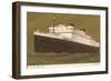 Cunard White Star-null-Framed Art Print