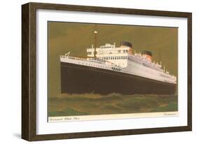 Cunard White Star-null-Framed Art Print