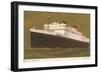 Cunard White Star-null-Framed Art Print