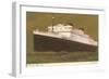 Cunard White Star-null-Framed Art Print